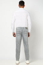 Light Grey Slim Ankle Denim - Jeans - 250710409