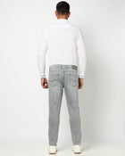 Light Grey Slim Ankle Denim - Jeans - 250710409