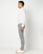 Light Grey Slim Ankle Denim - Jeans - 250710409