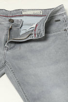 Light Grey Slim Ankle Denim - Jeans - 250710409