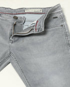 Light Grey Slim Ankle Denim - Jeans - 250710409