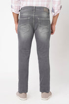 Light Grey Slim Fit Jeans - Jeans - 230710517