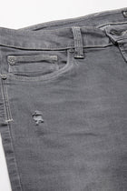 Light Grey Slim Fit Jeans - Jeans - 230710517