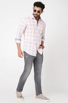 Light Grey Slim Fit Jeans - Jeans - 230710517