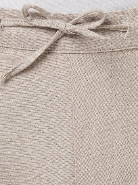LIGHT GREY SLIM TRAVELLER PANTS - Trousers - 251241657