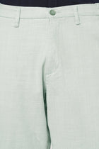 LIGHT GREY SLIM TRAVELLER TROUSER - Trousers - 251141416