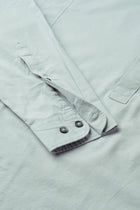 Light Grey Solid Cotton Shirt Kurta - Kurta - 240126593