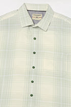 Light Mint Checks Shirt - Shirt - 240728340