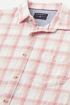 Light Pink Checks Cotton Shirt - Shirt - 240527835