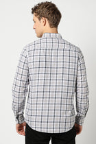 Light Purple Checkered Shirt - Shirts - 250330928