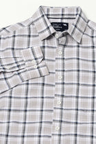 Light Purple Checkered Shirt - Shirts - 250330928