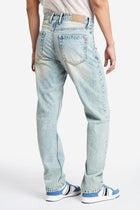 Light Stone Blue Relax Fit Jeans - Jeans - 240110013