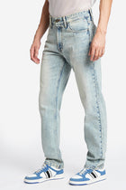 Light Stone Blue Relax Fit Jeans - Jeans - 240110013