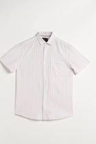 LIOV Light Pink Striped Shirt - Shirt - 250230644