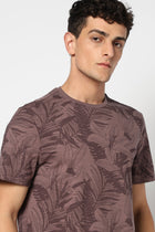 LUSCO Leaf - Print t-shirt - T-Shirt - 2411300982