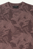 LUSCO Leaf - Print t-shirt - T-Shirt - 2411300982