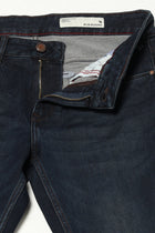 MENS DARK BLUE ANKLE FIT JEANS - Jeans - 250810479