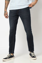MENS DARK BLUE ANKLE FIT JEANS - Jeans - 250810479