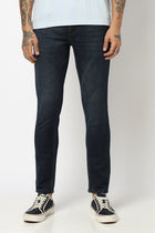 MENS DARK BLUE ANKLE FIT JEANS - Jeans - 250810479