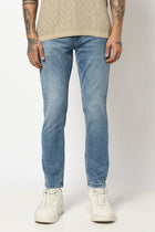 MENS LIGHT BLUE ANKLE FIT JEANS - Jeans - 250810494