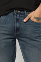 MENS TINTED SLIM FIT JEANS - Jeans - 250810474