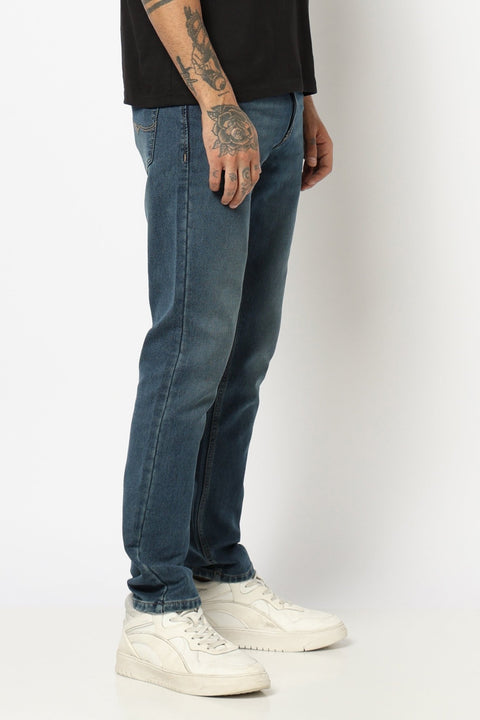 MENS TINTED SLIM FIT JEANS - Jeans - 250810474