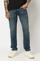 MENS TINTED SLIM FIT JEANS - Jeans - 250810474