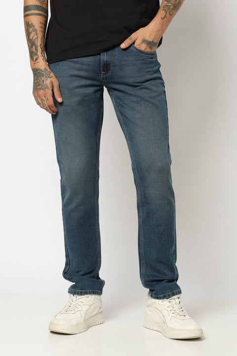 MENS TINTED SLIM FIT JEANS - Jeans - 250810474