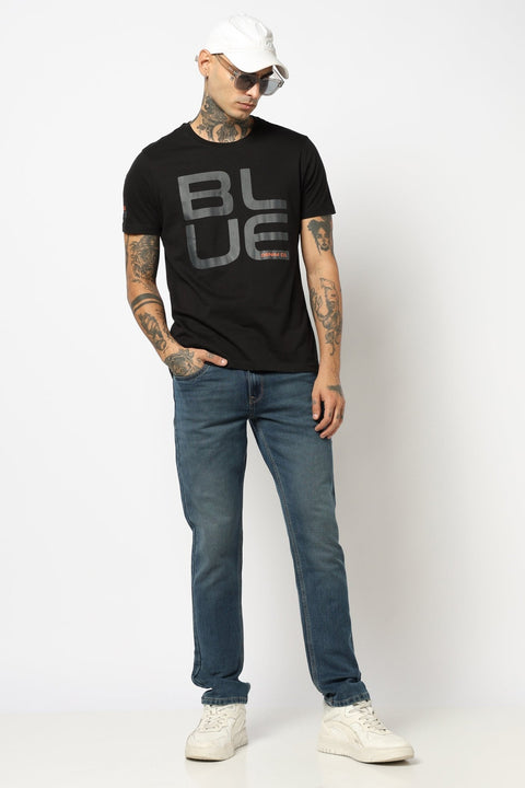 MENS TINTED SLIM FIT JEANS - Jeans - 250810474