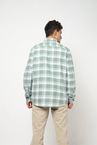 MERIK Light Mint Checkered Shirt - Shirt - 250330873