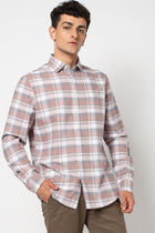 MERIK Mid Pink Checkered Shirt - Shirt - 250330878