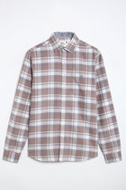 MERIK Mid Pink Checkered Shirt - Shirt - 250330878
