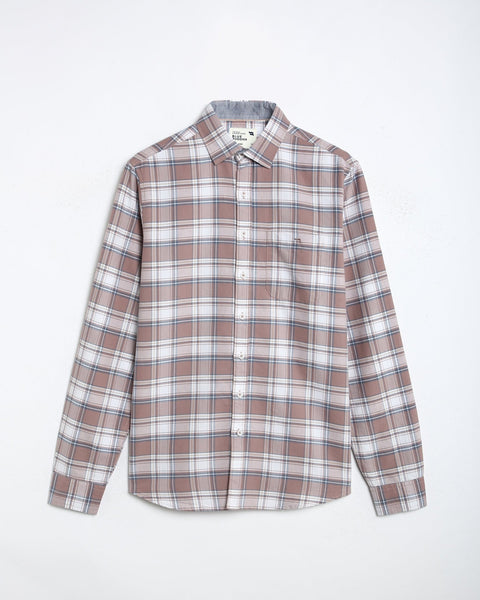 MERIK Mid Pink Checkered Shirt - Shirt - 250330878