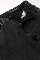 Mid Black Relaxed Fit Jeans - Jeans - 240210124