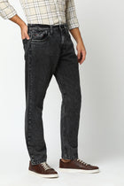 Mid Black Relaxed Fit Jeans - Jeans - 240210124