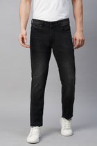 Mid Black Slim Fit Jeans - Jeans - 221211152
