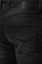 Mid Black Slim Fit Jeans - Jeans - 221211152