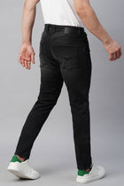 Mid Black Slim Fit Jeans - Jeans - 221211152