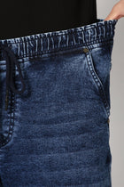 Mid Blue Jogger - Jeans - 241010142