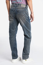 Mid Blue Relax Fit Jeans - Jeans - 231110852