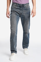 Mid Blue Relax Fit Jeans - Jeans - 231110852