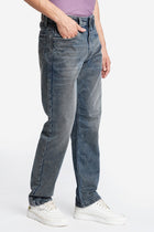 Mid Blue Relax Fit Jeans - Jeans - 231110852