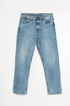 Mid Blue Relaxed Fit Jeans - Jeans - 240310179