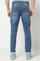 Mid Blue Slim Fit Denim - Jeans - 