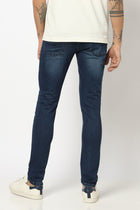 MID BLUE STRAIGHT FIT MENS JEANS - Jeans - 250710444