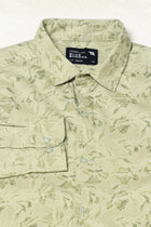 MINT LEAF PRINTED TAILORED FIT SHIRT-Shirt - 250731802