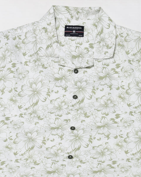 MINT PRINT RELAX MENS SHIRT-Shirt - 240728442