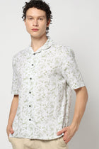 MINT PRINT RELAX MENS SHIRT-Shirt - 240728442