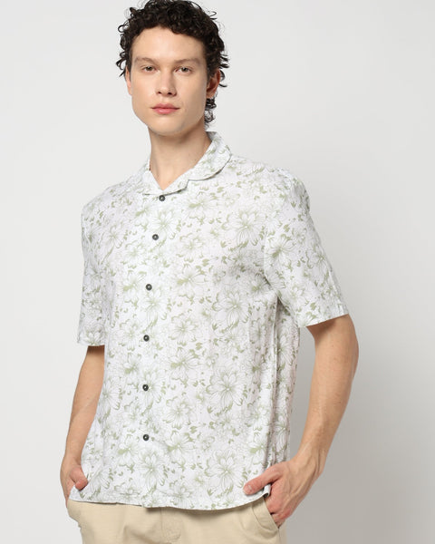 MINT PRINT RELAX MENS SHIRT-Shirt - 240728442