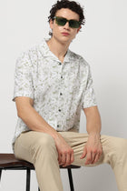 MINT PRINT RELAX MENS SHIRT-Shirt - 240728442